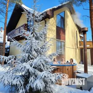 Дом 200м², 2-этажный, посуточно,