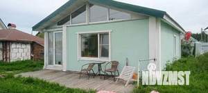 Коттедж 56м², 1-этажный, на длительный срок,