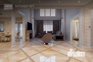 Дом 321м², 2-этажный, участок 9 сот.