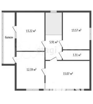 Дом 180м², 2-этажный, участок 4 сот.