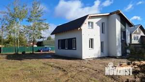 Дом 142м², 2-этажный, участок 9 сот.