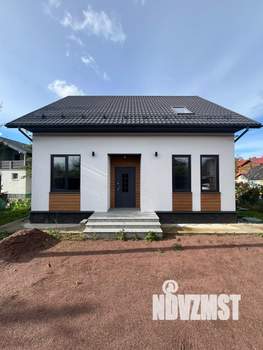 Дом 167м², 2-этажный, участок 4 сот.