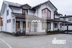 Дом 321м², 2-этажный, участок 9 сот.