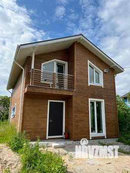 Дом 120м², 2-этажный, участок 5 сот.