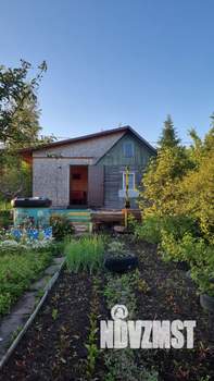 Дом 31м², 1-этажный, участок 6 сот.