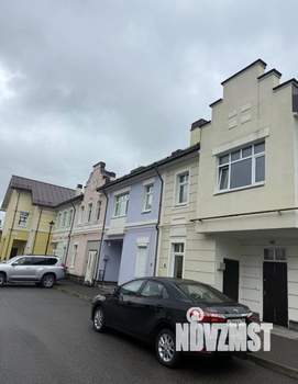 Таунхаус 190м², 3-этажный, участок 2 сот.