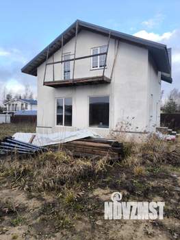 Дом 114м², 2-этажный, участок 8 сот.