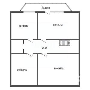 Дом 154м², 2-этажный, участок 12 сот.