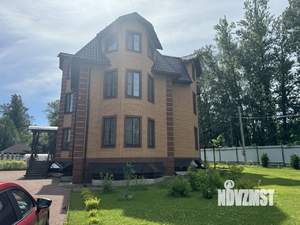 Дом 555м², 3-этажный, участок 15 сот.