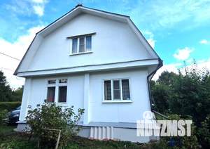 Дом 80м², 2-этажный, участок 13 сот.