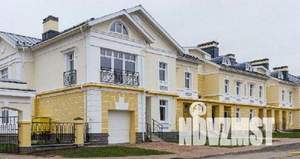 Таунхаус 190м², 3-этажный, участок 2 сот.