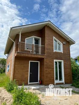 Дом 120м², 2-этажный, участок 5 сот.