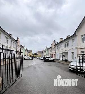 Таунхаус 190м², 3-этажный, участок 2 сот.