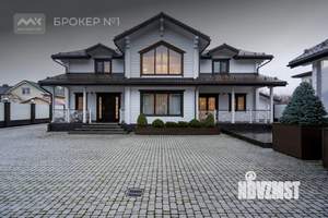 Дом 321м², 2-этажный, участок 9 сот.