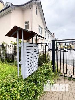 Таунхаус 190м², 3-этажный, участок 2 сот.