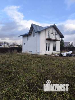 Дом 114м², 2-этажный, участок 8 сот.