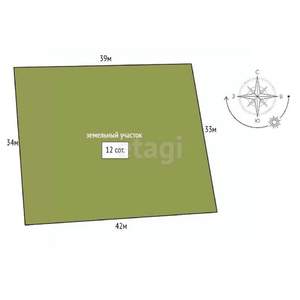 Дом 316м², 2-этажный, участок 12 сот.