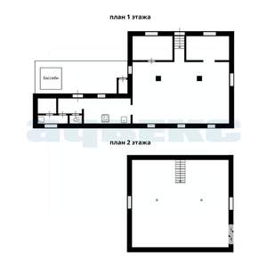 Дом 163м², 2-этажный, участок 8 сот.