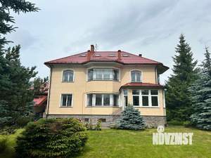 Коттедж 527м², 3-этажный, участок 27 сот.