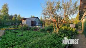 Дом 31м², 1-этажный, участок 6 сот.