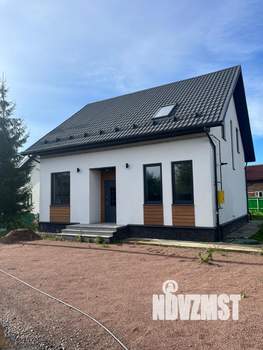 Дом 167м², 2-этажный, участок 4 сот.