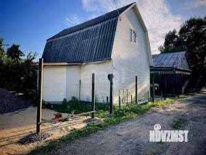 Дом 52м², 2-этажный, участок 6 сот.