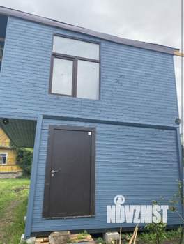 Дом 50м&sup2;, 2-этажный, на длительный срок, 