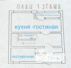 Таунхаус 193м&sup2;, 3-этажный, участок 2 сот.  