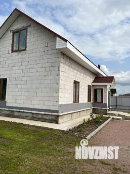 Дом 149м&sup2;, 2-этажный, участок 12 сот.  