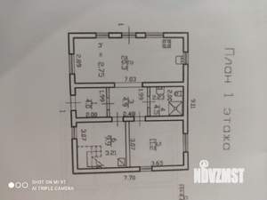 Дом 120м², 2-этажный, участок 6 сот.  