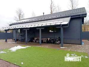 Дом 83м², 1-этажный, участок 5 сот.  