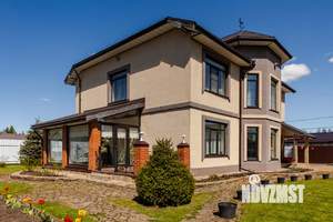 Коттедж 253м², 2-этажный, участок 12 сот.  