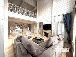 Дом 320м², 2-этажный, участок 9 сот.  