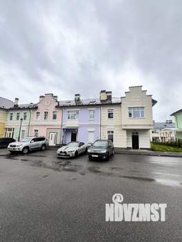 Таунхаус 190м², 3-этажный, участок 2 сот.  