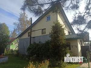 Дом 188м&sup2;, 2-этажный, участок 7 сот.  