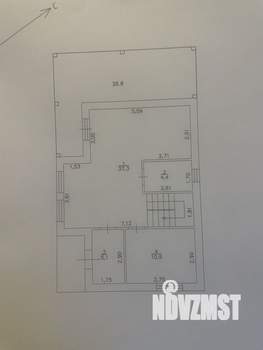 Коттедж 140м², 2-этажный, участок 6 сот.  