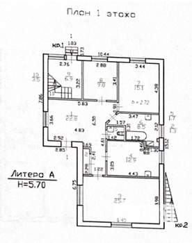 Коттедж 230м², 2-этажный, участок 951 сот.  