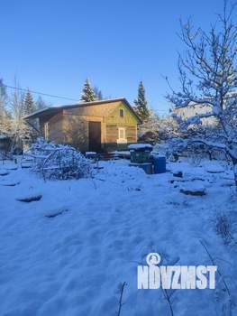 Дом 31м², 1-этажный, участок 6 сот.  