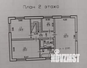 Дом 196м², 2-этажный, участок 12 сот.  