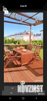 Таунхаус 155м², 3-этажный, участок 1 сот.  