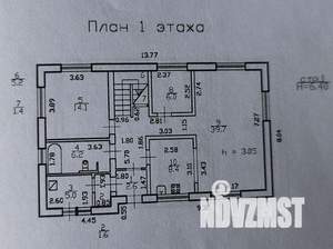 Дом 196м², 2-этажный, участок 12 сот.  