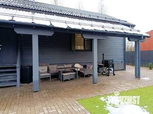 Дом 83м², 1-этажный, участок 5 сот.  