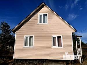 Дом 38м&sup2;, 2-этажный, участок 7 сот.  