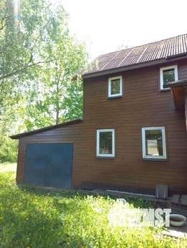 Дом 150м², 2-этажный, участок 10 сот.  