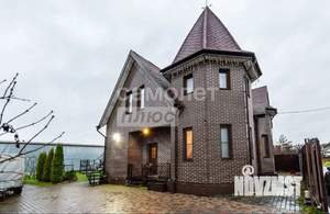 Коттедж 150м², 2-этажный, участок 8 сот.  