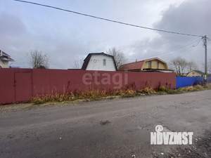 Дача 28м², 2-этажный, участок 8 сот.  