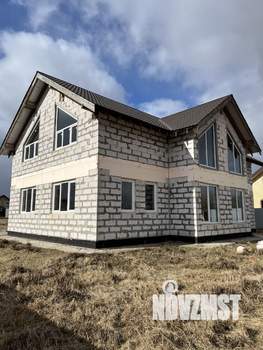 Дом 241м², 2-этажный, участок 12 сот.  
