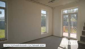 Дом 120м², 2-этажный, участок 6 сот.  