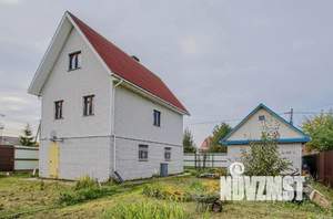 Дом 80м², 2-этажный, участок 8 сот.  