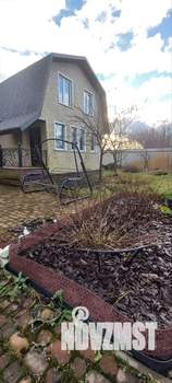 Дом 104м², 2-этажный, участок 8 сот.  